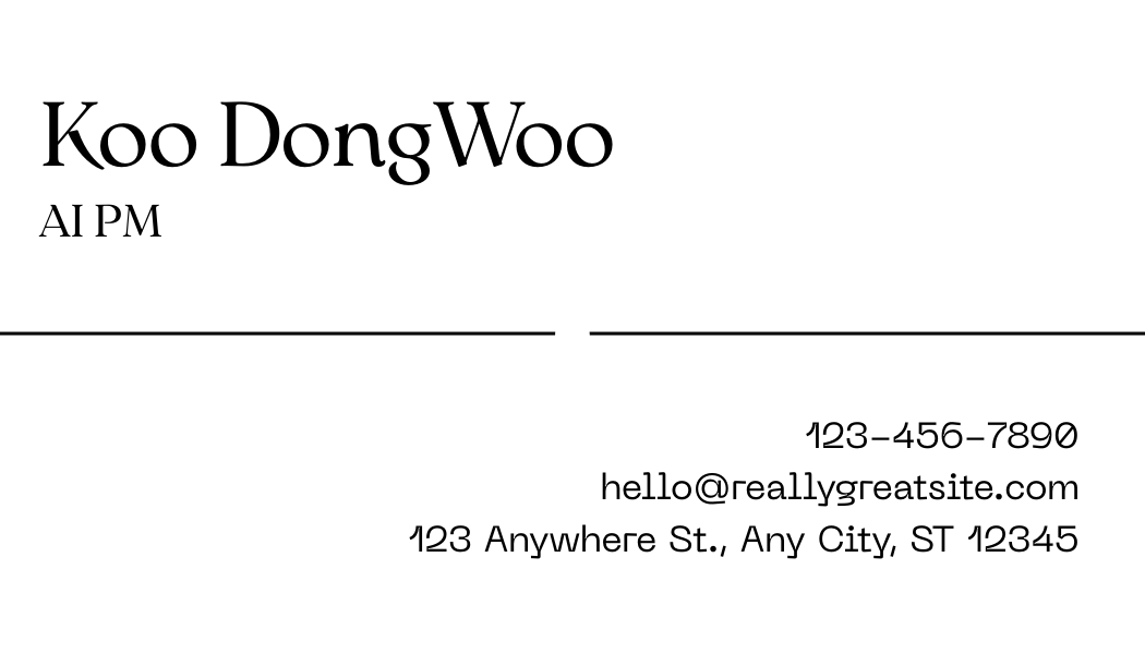 AI Tech Innovations business card back